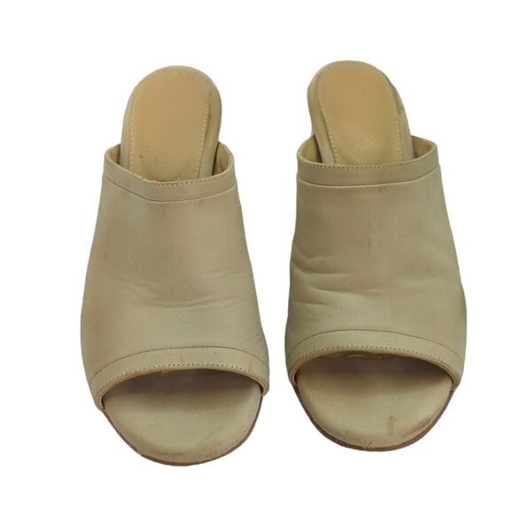 Poppy Barley Open Toe Mules - Picture 2 of 7